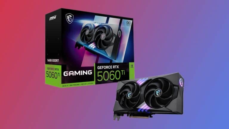 ASUS Dual GeForce RTX 5060 Ti 8GB OC deal